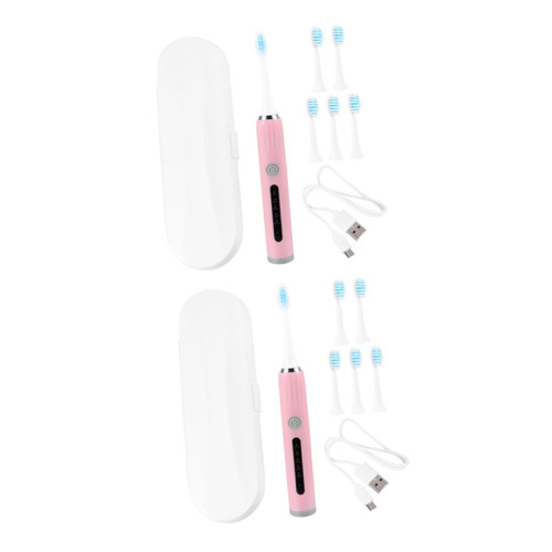 Hemoton 2 Sets Electric Toothbrush Tooth Brush Electric Kid Toothbrush Soft Bristle Toothbrush Adult Electric Tooth Brush Plastic Toothbrush Toothbrushes Child Portable Abs Cleaning Brush Hemoton 2 Sets Electric Toothbrush Tooth Brush Electric Kid Toothbrush Soft Bristle Toothbrush Adult Electric Tooth Brush Plastic Toothbrush Toothbrushes Child Portable Abs Cleaning Brush