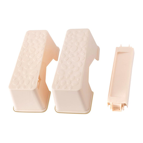 OATIPHO 1pc Stepping Stool for Kids Folding Foot Stool Kid Step Stool Toilet Foot Stool Step Stool for Kids Toilet Stool Squatting Stool Footstool Pedal Baby Detachable