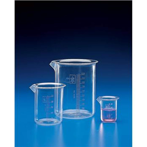 Globe Scientific 601548-1 Polymethylpentene Griffin Style Low Form Beaker, Molded Graduations, 1000mL Capacity Globe Scientific 601548-1 Polymethylpentene Griffin Style Low Form Beaker, Molded Graduations, 1000mL Capacity