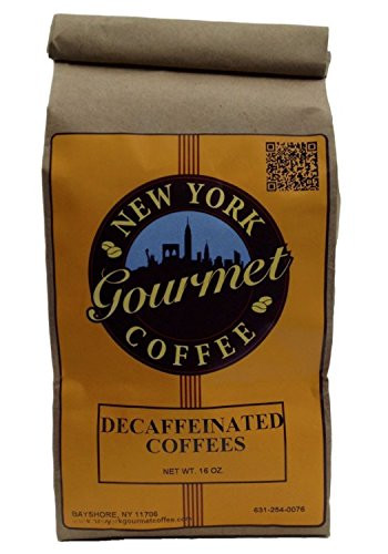 Decaffeinated Peppermint Coffee | 1Lb bag - Fine Grind | New York Gourmet Coffee
