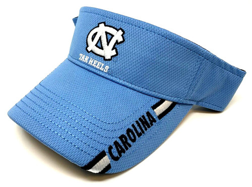 UNC Hat Adjustable North Carolina Classic Tar Heels Visor Cap Multicolor
