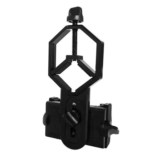 ZTBH Microscope Accessories Kit Monocular Microscope Accessories, Clip Accessory Bracket Microscope Slides (Color : Black)