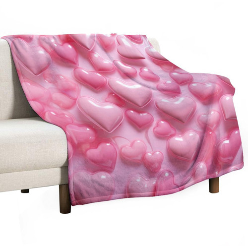 MaSiledy Pink Heart Pattern Blanket Valentine Decorations Fleece Throw Blanket 40"x50" Throw Blankets Flannel Blanket for Home Bed Couch Birthday Gift Valentines Day Blanket Mom Girlfriend Wife Gifts MaSiledy Pink Heart Pattern Blanket Valentine Decorations Fleece Throw Blanket 40"x50" Throw Blankets Flannel Blanket for Home Bed Couch Birthday Gift Valentines Day Blanket Mom Girlfriend Wife Gifts