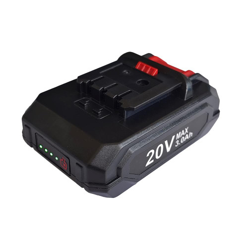 aunstarwei 20V 3.0Ah Lithium-Ion Battery Compatible with KIMO 20V Drill Driver, Leaf Blower, Angle Grinder, Reciprocating Saw, Oscillating Tool, Brad Nailer