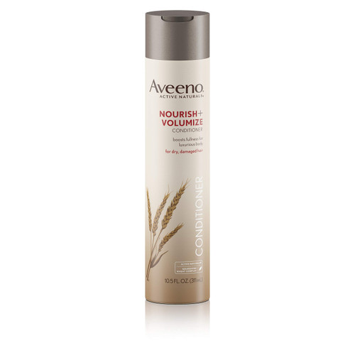 Aveeno Nourish+ Volumize Lightweight Conditioner, 10.5 fl. oz