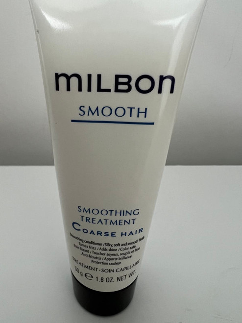 Milbon Smooth Smoothing Treatment Coarse Hair 1.8 oz - Travel Size Conditioner