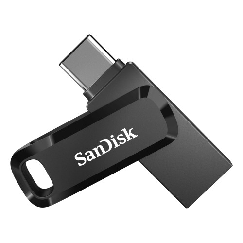 SanDisk 256GB Ultra Dual Drive Go USB Type-C Flash Drive, Black - SDDDC3-256G-GAM46?