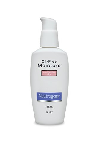 Neutrogena Oil-Free Moisture, Combination Skin, 4 Ounce, Packaging May Vary