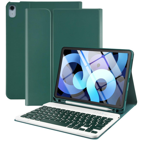 TaIYanG iPad Air 5th Generation Case with Keyboard 10.9in 2022/iPad Air 4th Gen Keyboard Case with Pencil Holder,Detachable Wireless Keyboard for iPad Air 5/4 Gen & iPad Pro 11 1st Gen