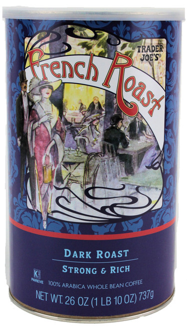 Trader Joe's French Roast 100% Arabica Whole Coffee Beans, 26 Oz Trader Joe's French Roast 100% Arabica Whole Coffee Beans, 26 Oz