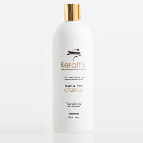 Gold Keratin Protein Conditioner 33.8oz / 1000ml