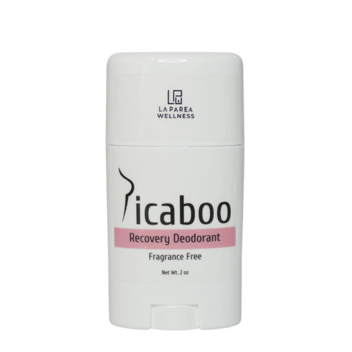 Picaboo Deodorant Fragance Free, Skin Care For Chafing and Irritation by La Parea Wellness