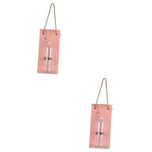 Yardwe 2pcs Wall Hanging Glass Terrarium Hanging Planter with Glass Terrarium Wall Planter Hanging Wall Planter Jarrones Decorativos Planter Terrariums Glass Vases Test Tube Bamboo Juicy Yardwe 2pcs Wall Hanging Glass Terrarium Hanging Planter with Glass Terrarium Wall Planter Hanging Wall Planter Jarrones Decorativos Planter Terrariums Glass Vases Test Tube Bamboo Juicy