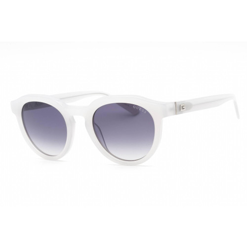 GUESS Oversized Round Plastic Sunglasses