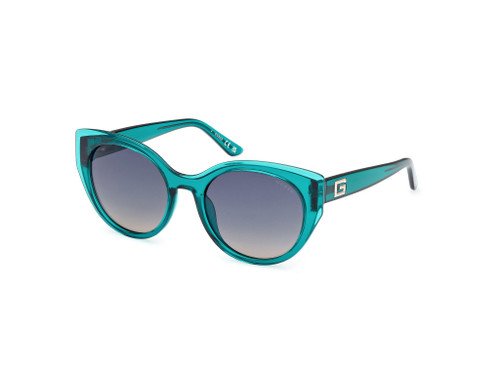 GUESS Round Lucite Sunglasses