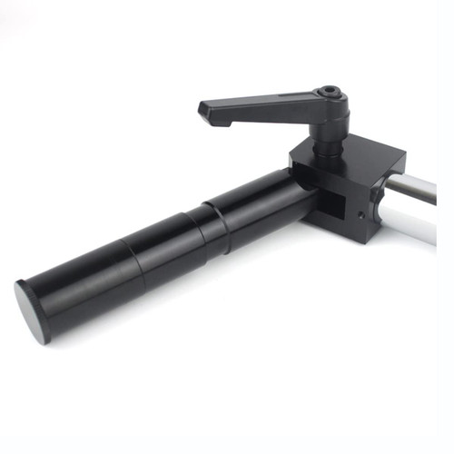 Lab Microscope Accessories Diameter 25mm Heavy Duty Multi Axis Adjustable Microscope Metal Arm Support for Video Industry Microscope Table Stand Part Holde (Color : 3)