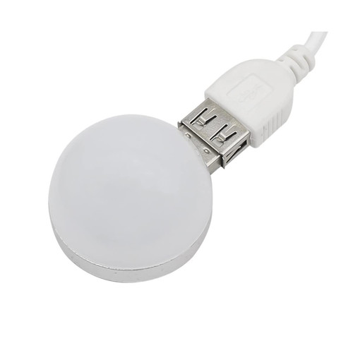 Lab Microscope Accessories Lighting Diameter 35mm Universal Biological Microscope Light Source USB Bulb- LED Illumination Microscope Accessory Lamp