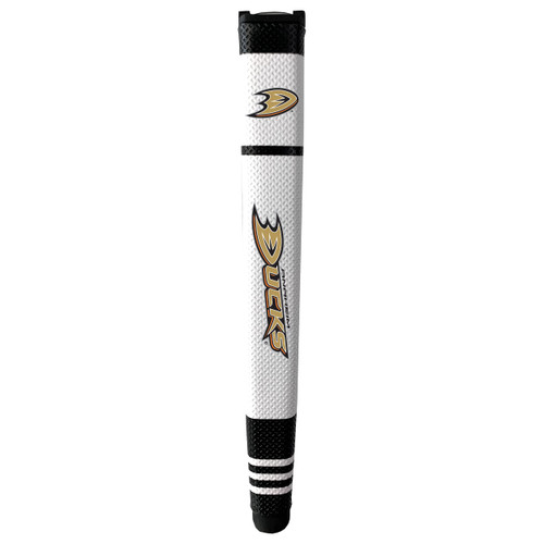 Team Golf NHL Anaheim Ducks Golf Putter Grip Team Golf NHL Golf Putter Grip (Multi Colored) with Removable Ball Marker, Durable Wide Grip & Easy to Control