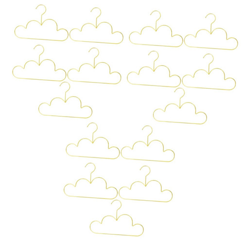 Garneck 15 Pcs Coat Hangers Newborn Hangers Children s Hangers Pants Hangers Infant Hangers Children Hangers Kids Hangers Scarf Baby Hangers Kids Clothes Hanger Small Hanger Toddler Girl
