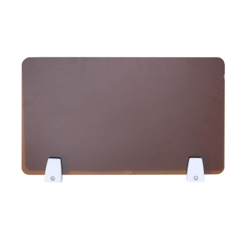 NUOBESTY 1PC Desk Divider Panels Office Desk dividers Office Partitions Sneeze Screen Separator Panel Barrier Sneeze Barrier Desk partitions Privacy Folders partition Board Student Desktop