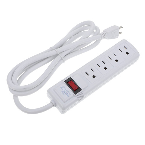 Housoutil Electrical Multi-outlets Surge Protected Outlet Charging Outlet Multi- Function Power Outlet Power Strip Extension Socket Charger Protector Sockets White Lite Abs Anti-Surge