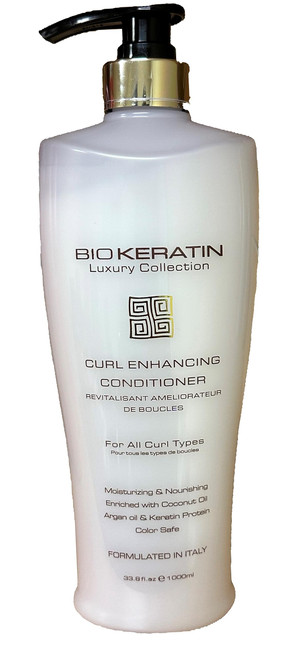 Bio Keratin Luxury Collection Curl Enhancing Conditioner, 33.8 fl.oz. (1000 ml)