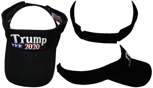 Special Trump 2020 (3) Letters Embroidered Visor Cap Hat (RUF)