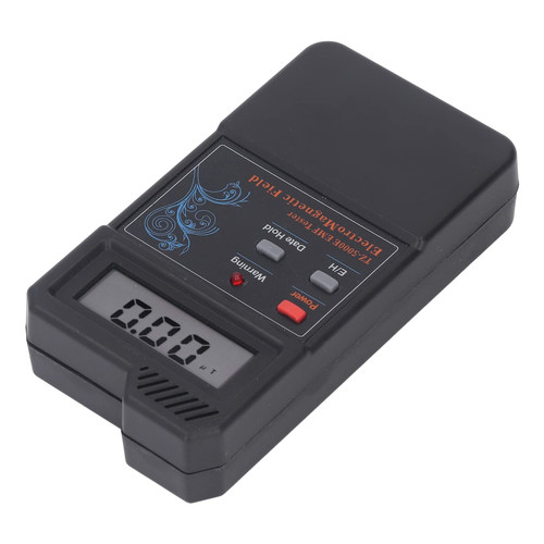 Digital Emf Meter, Digital Emf Meter Handheld LCD Display Electromagnetic Field Radiation Detector with Batteries for Inspection Office, Emf Meters Digital Emf Meter, Digital Emf Meter Handheld LCD Display Electromagnetic Field Radiation Detector with Batteries for Inspection Office, Emf Meters