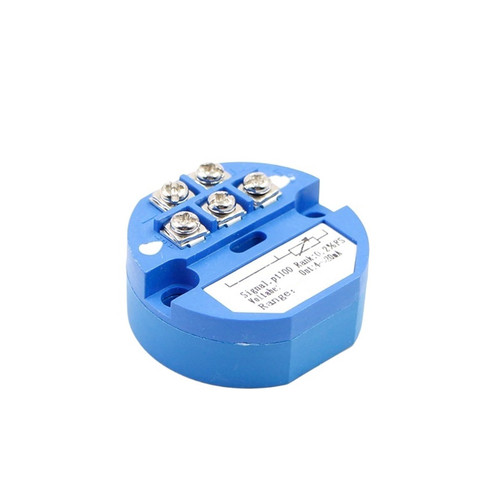 ZEEGII 2pcs PT100 to 4-20mA 0-600 Celsius Thermal Resistance Converter RTD Input 4-20mA Output Head-Mounted Temperature Transmitter (Color : 0-400 Celsius)