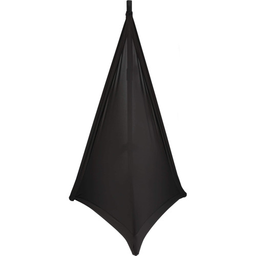 Auray SK-4SLSB Speaker and Lighting Stand Skirt (Black)