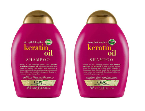 OGX Shampoo, Anti-Breakage Keratin Oil, 13oz