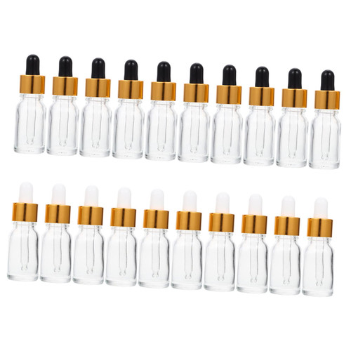 SOLUSTRE 20Pcs glass dropper bottle Essential oil bottles Travel dropper bottles vitroleros para mini crystal perfume bottle oil dropper bottle pipette Pretty SOLUSTRE 20Pcs glass dropper bottle Essential oil bottles Travel dropper bottles vitroleros para mini crystal perfume bottle oil dropper bottle pipette Pretty