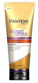 Pantene Pro V Relaxed and Natural Shampoo, Breakage Defence - 8.5 OZ