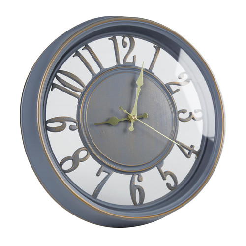 14 inch Blue Wall Clock Farmhouse Wall Clocks for Kitchen Silent Non-Ticking Battery Operated Rustic Blue Wall Clock for Bedroom Living Room Vintage Kitchen Wall Clock Decor for Home?Dining Room 14 inch Blue Wall Clock Farmhouse Wall Clocks for Kitchen Silent Non-Ticking Battery Operated Rustic Blue Wall Clock for Bedroom Living Room Vintage Kitchen Wall Clock Decor for Home?Dining Room
