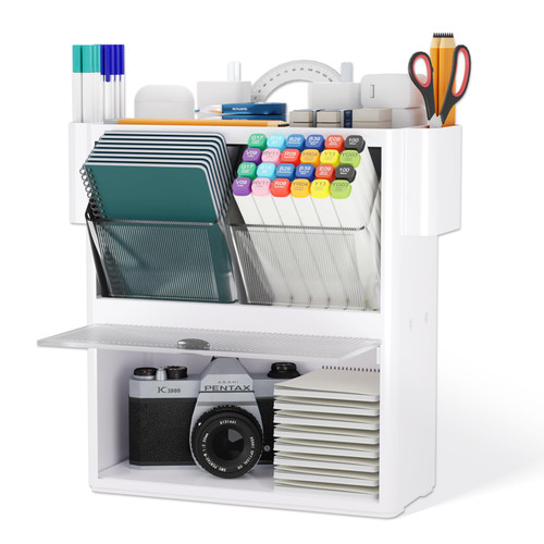 BLSORGANIX Desk Organizers and Storage with Drawer, Stackable Storage Drawers Plastic Makeup Storage, Stick-on wall storage box Desk Organizer for Home, Kitchen, Cosmetics, Office Supplies BLSORGANIX Desk Organizers and Storage with Drawer, Stackable Storage Drawers Plastic Makeup Storage, Stick-on wall storage box Desk Organizer for Home, Kitchen, Cosmetics, Office Supplies