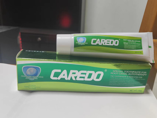 CAREDO Special Toothpaste Gum Repair for Avoid Root Canal Therapy,Tooth Repair Paste fit Gum Care Pulpitis Pain Use, Spearmint Flavored 3.5 Oz, Teens & Adults