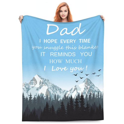 Dad Gifts Blanket,Valentines Day Birthday Gifts for Dad from Daughter Son 60"x50" Soft Warm Throw Blanket,Father Daddy Birthday Gifts from Kids,Best Dad Ever Gifts Throw Blanket Dad Gifts Blanket,Valentines Day Birthday Gifts for Dad from Daughter Son 60"x50" Soft Warm Throw Blanket,Father Daddy Birthday Gifts from Kids,Best Dad Ever Gifts Throw Blanket