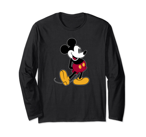 Disney Mickey Mouse Classic Pose Long Sleeve T-Shirt