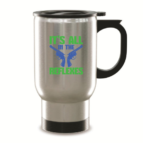 Find the Perfect Gift for Gamers Reflex Essentials 14oz Steinless Steel Travel Mug
