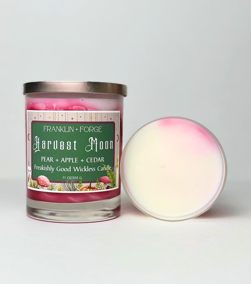 Franklin & Forge Harvest Moon Wickless 11oz Jar Candle