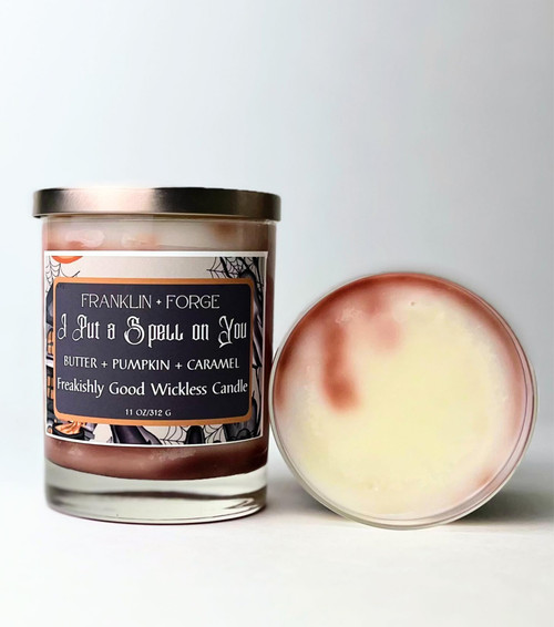 Franklin & Forge I Put A Spell On You 11oz Wickless Candle