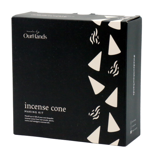 Incense Cone Making Kit by OurHands - Make your own incense cones from natural ingredients and scented oil blends Incense Cone Making Kit by OurHands - Make your own incense cones from natural ingredients and scented oil blends