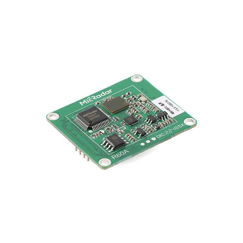 JESSINIE R60ABD1 Radar Module 60G Millimeter Wave Radar Breathing Sleep Monitoring Module Body Motion Detection Sensor Module Human Presence Detection Sensor Module Smart Home