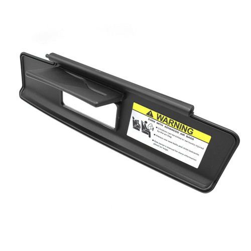 Nakuuly Front Left Driver Side Sun Visor Black with Vanity Light Compatible with Mazda MX-5 Miata 2006 2007 2008 2009 2010 2011 2012 2013 2014 2015 Replaces # NE51-69-320D-02