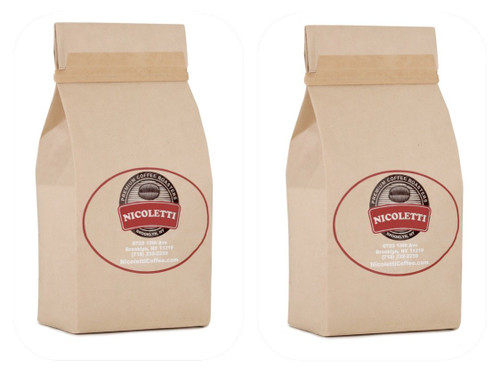 Nicoletti Coffee (1lb Colombian & 1lb Espresso) Whole beans