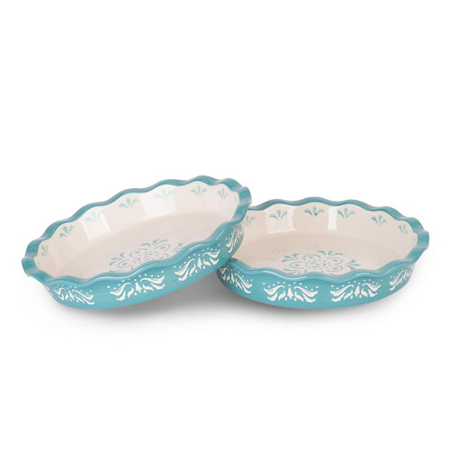 Original Heart 2-piece Pie Pan Ceramic Pie Dish Turquoise Pie Plate 9 inch Pie Pans Baking Dishes Deep Dish Pie Pan 2pcs Pie Plates for Baking Original Heart 2-piece Pie Pan Ceramic Pie Dish Turquoise Pie Plate 9 inch Pie Pans Baking Dishes Deep Dish Pie Pan 2pcs Pie Plates for Baking