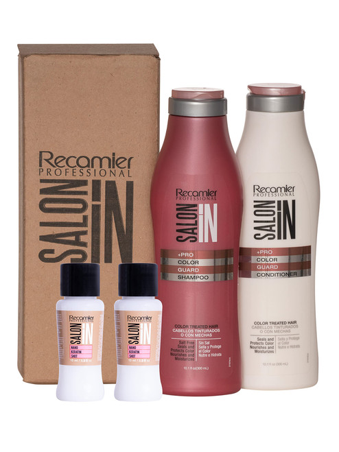 RECAMIER Dyed Hair Shampoo Conditioner 10.1 oz Set UV Protectant + 2 Nano keratin Shots RECAMIER Dyed Hair Shampoo Conditioner 10.1 oz Set UV Protectant + 2 Nano keratin Shots