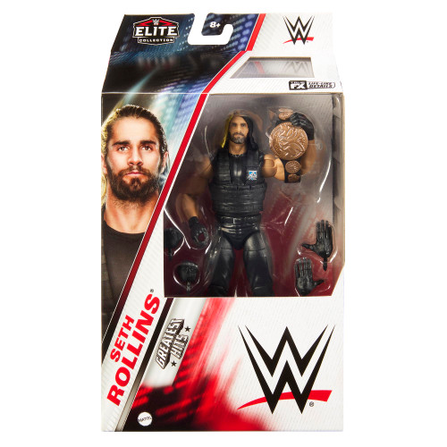 Seth Rollins (The Shield) - WWE Elite Greatest Hits 3 Toy Wrestling Action Figure Seth Rollins (The Shield) - WWE Elite Greatest Hits 3 Toy Wrestling Action Figure