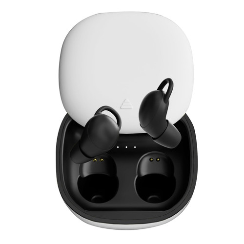 Sleep Earbuds for Side Sleepers Invisible Earbuds Wireless Bluetooth Quiet-Comfort Noise Cancelling Earbuds for Sleep Smallest Soft Tiny Ear Buds for Sleeping Bluetooth Hidden Headphones for Work