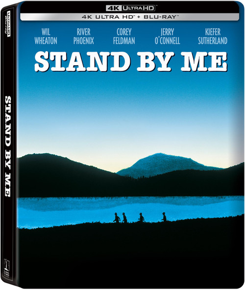 Stand By Me - Limited Edition - UHD/Blu-ray + SteelBook [4K UHD]